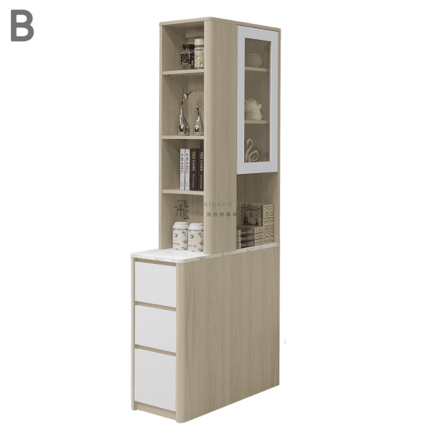 A383-01 黛娜角落收納櫃