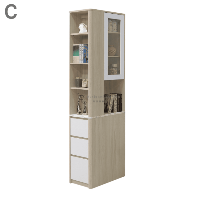 A383-01 黛娜角落收納櫃