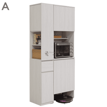 A390-01 文森掃地機收納櫃