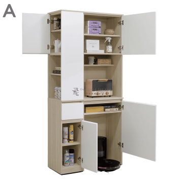 A391-01 蕾克掃地機收納櫃
