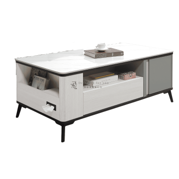 A287-02 伯特岩板大茶几