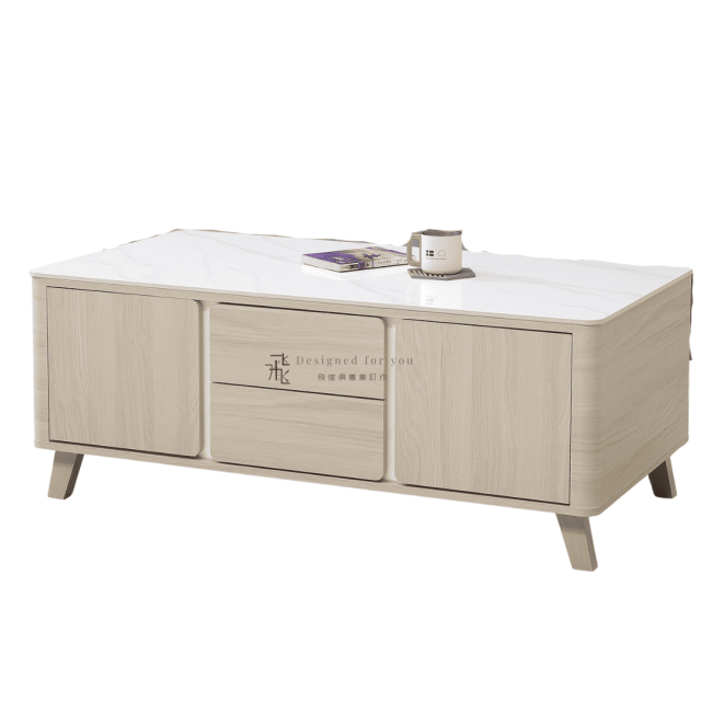 A288-02 華格納岩板茶几