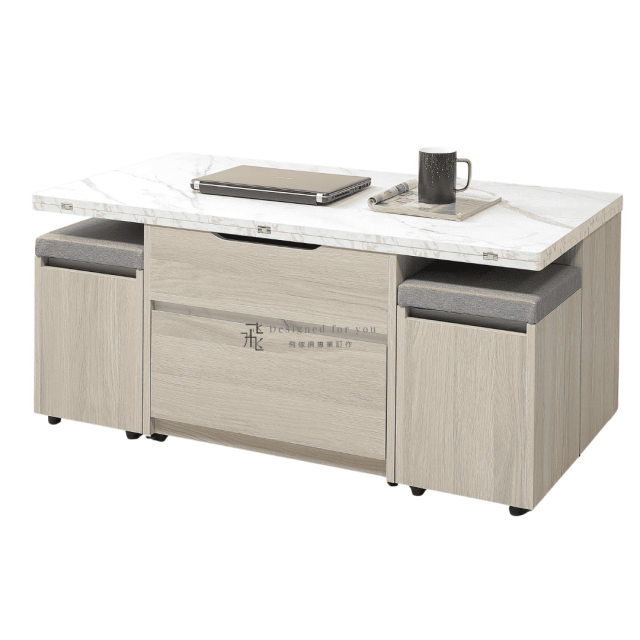 A293-02 萊米克4尺升降茶几