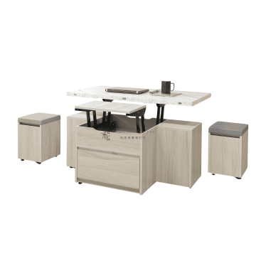 A293-02 萊米克4尺升降茶几