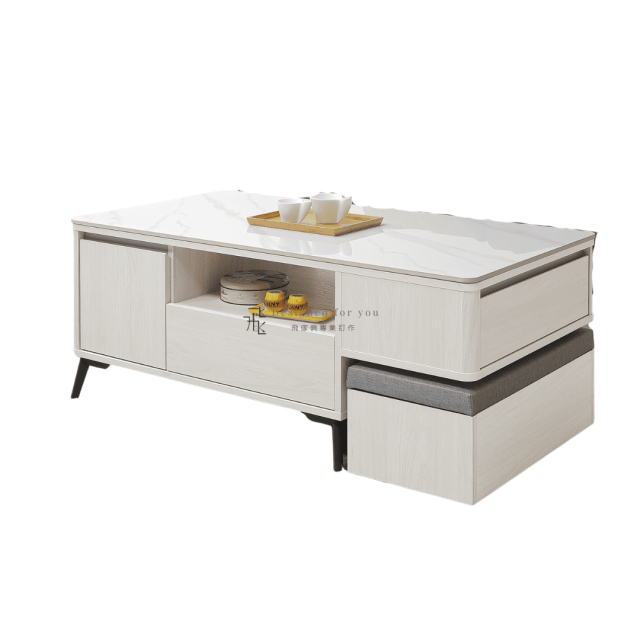 A294-02 畢克岩板大茶几