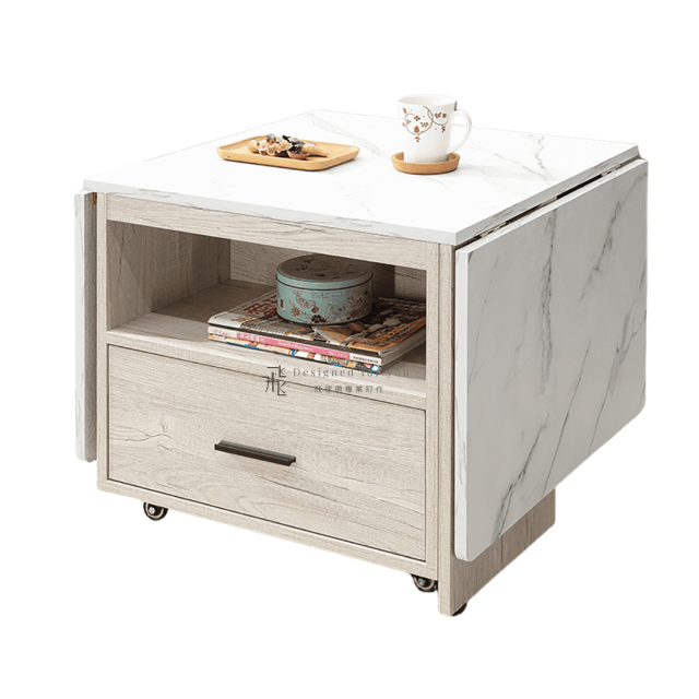A304-01 雨果折合移動式茶几