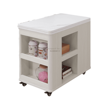 A311-02 蕾娜旋轉桌面移動功能櫃