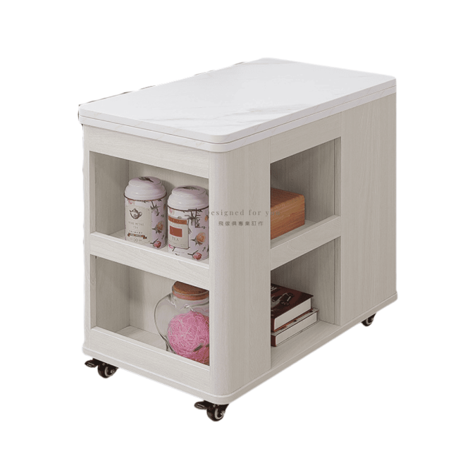A311-02 蕾娜旋轉桌面移動功能櫃