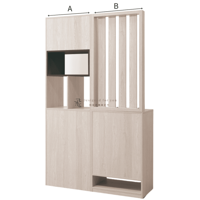 A376-01 瑪爾斯屏風櫃