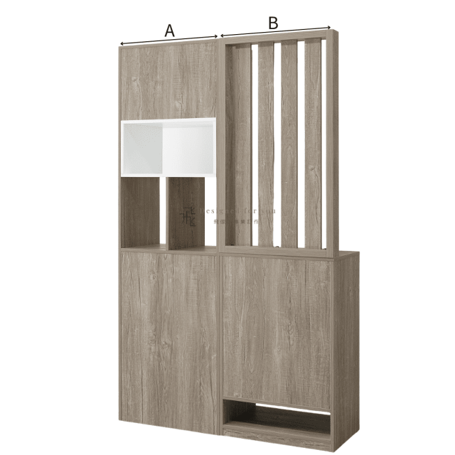 A377-03 艾爾頓屏風櫃