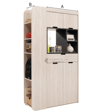 A378-01 克莉絲玄關鞋櫃