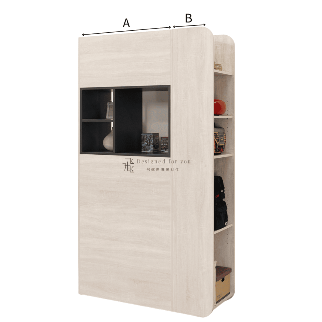 A378-01 克莉絲玄關鞋櫃