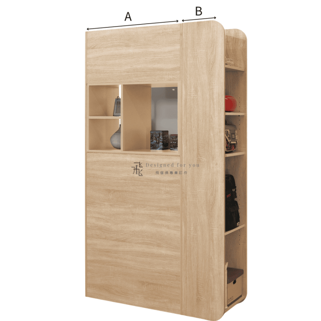 A378-03 烤漆玄關鞋櫃