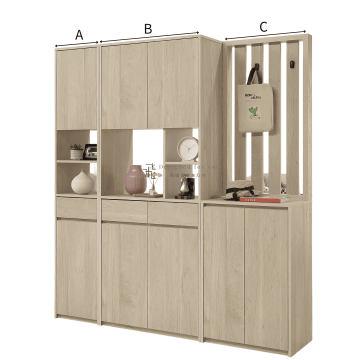 A381-01 羅布森玄關鞋櫃