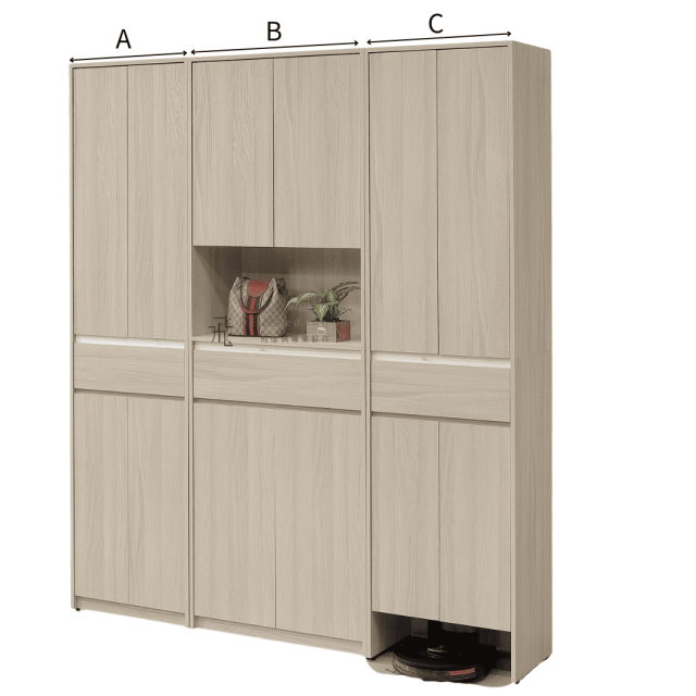 A393-01華格納玄關鞋櫃