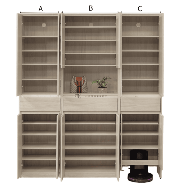 A393-01華格納玄關鞋櫃