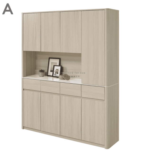 A395-01 佛雷岩板玄關鞋櫃