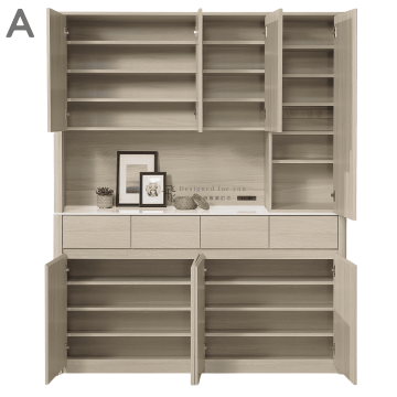 A395-01 佛雷岩板玄關鞋櫃