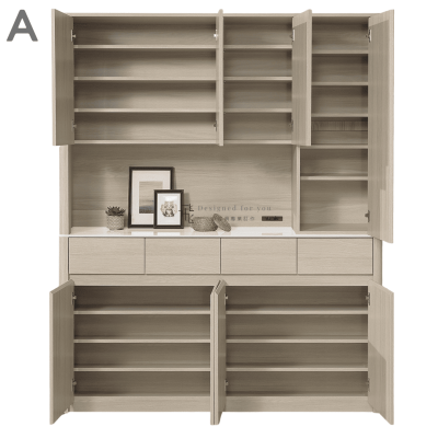 A395-01 佛雷岩板玄關鞋櫃