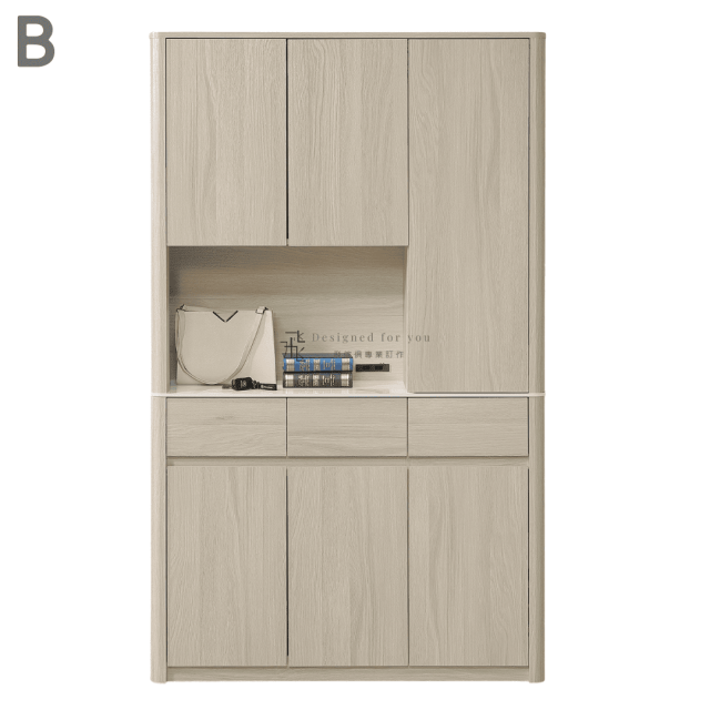 A395-01 佛雷岩板玄關鞋櫃