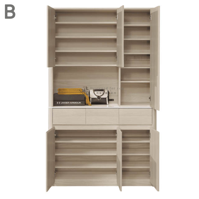 A395-01 佛雷岩板玄關鞋櫃