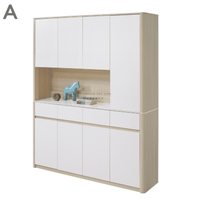 A396-01 黛娜岩板玄關鞋櫃