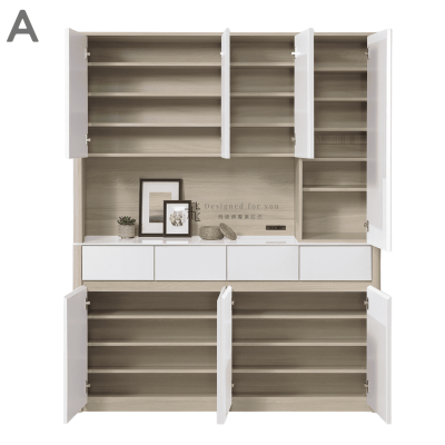 A396-01 黛娜岩板玄關鞋櫃