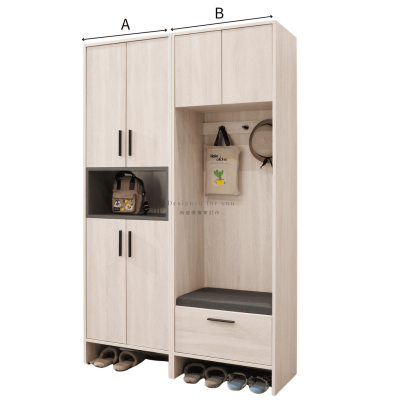 A397-01 安卡拉玄關鞋櫃