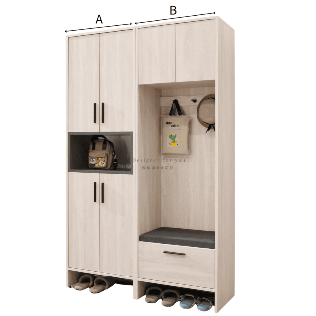 A397-01 安卡拉玄關鞋櫃