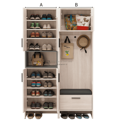 A397-01 安卡拉玄關鞋櫃