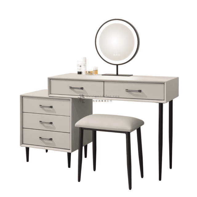 A18-02 艾米莉伸縮鏡台