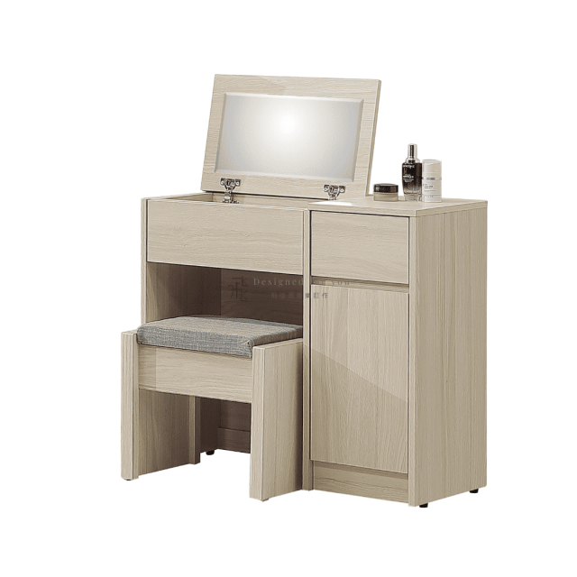 A51-08 克勞雙暗抽掀鏡台