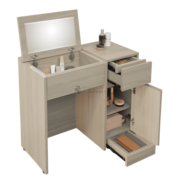 A51-08 克勞雙暗抽掀鏡台