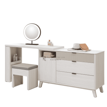 A56-02 索菲亞岩板功能伸縮鏡台