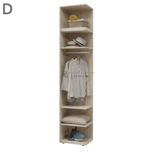 A38-02 華格納組合式衣櫥