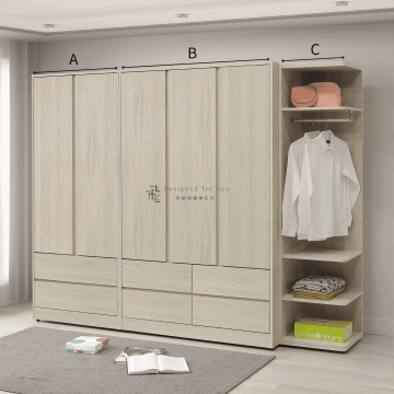 A48-01 克利奧組合式衣櫥