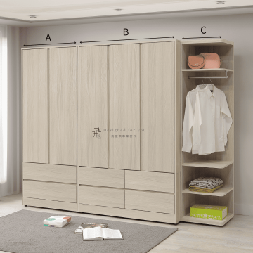 A52-01 克利奧暗抽衣櫥