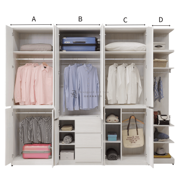 A58-02 索菲亞組合式衣櫥
