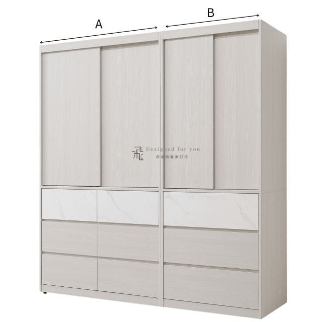 A82-01 泰倫推門衣櫥