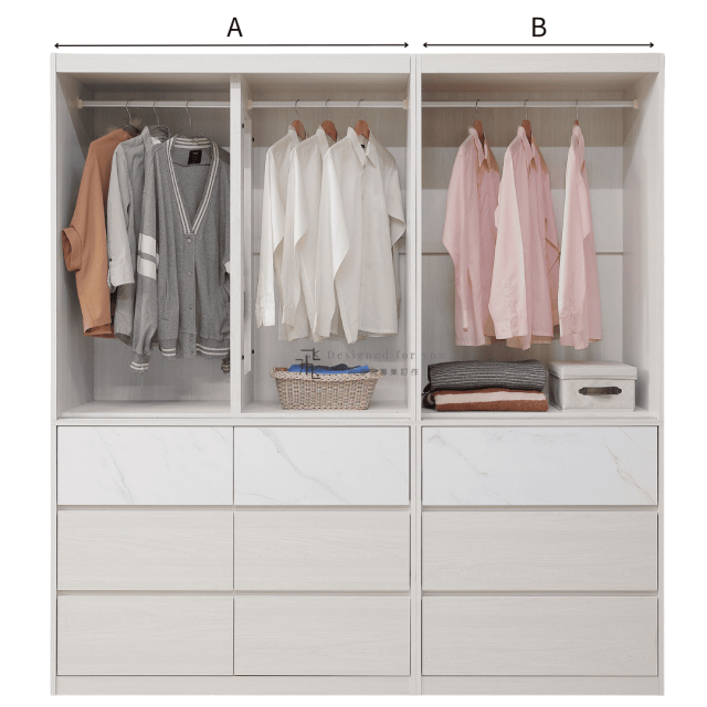 A82-01 泰倫推門衣櫥