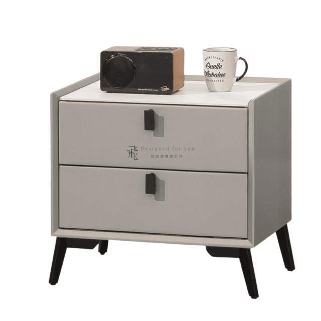 A1-01 達利皮革床頭櫃