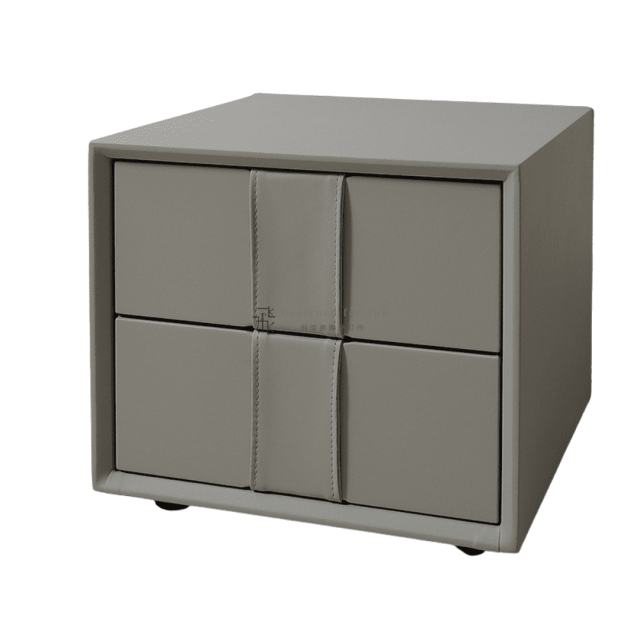 A28-05 貝萊斯皮革床頭櫃