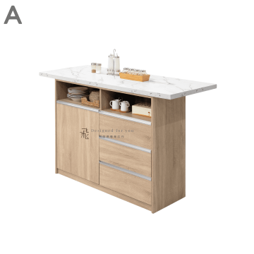 A417 雨果吧台中島