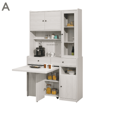 A423 多功能桌收納櫃組