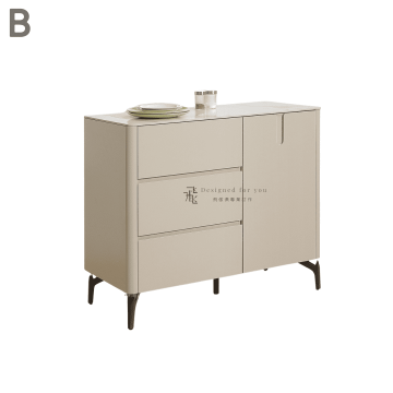 A432 露比岩板收納櫃 