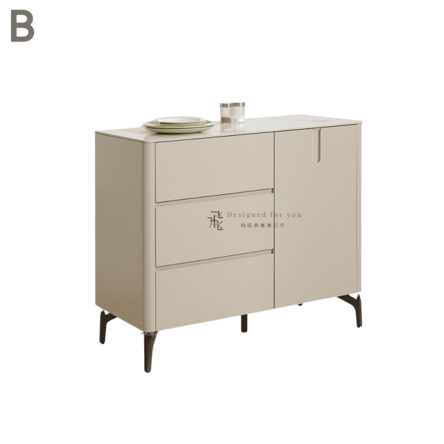 A432 露比岩板收納櫃 