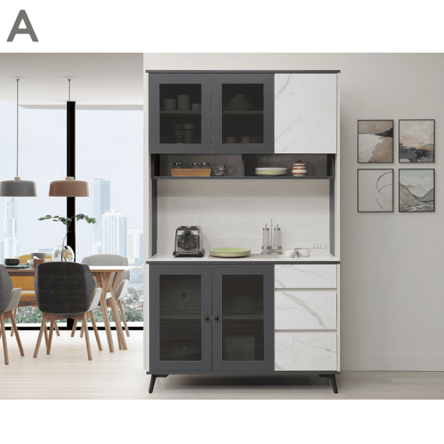 A445 克洛伊岩板收納櫃