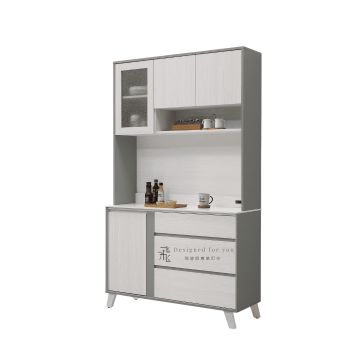 A447 科琳4尺岩板收納櫃組