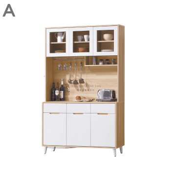 A457 伊登北歐餐櫃