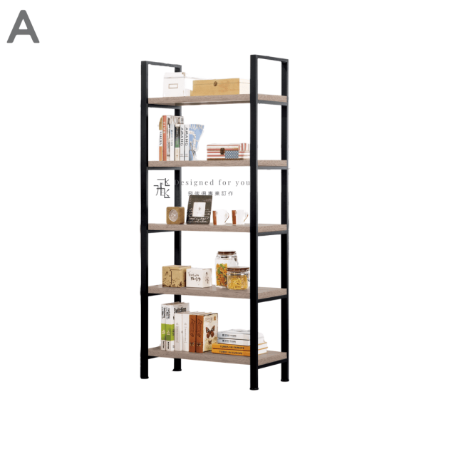 A461 保羅古橡木置物架